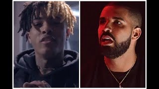 Drake Likes Comment Making fun of xxxtentacion getting Snuffed on Stage + G Malone Approves.
