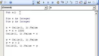 Visual Basic Editor (VBE) Local Window - Excel VBA - Visual Basic Tutorials