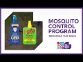 Mosquito Control Program - Reducing Risk of Bites