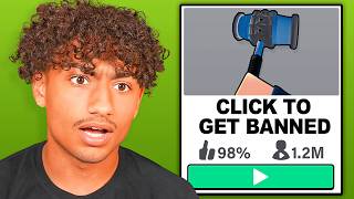 Roblox Games That BAN YOUR ACCOUNT!!