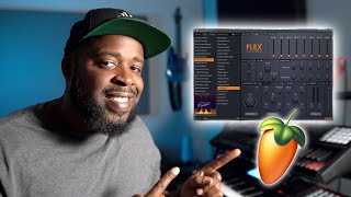 Clicking In Notes to Make a Crazy Beat using FL Studio FLEX Vsti