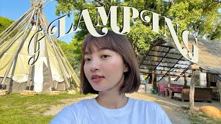 VLOG｜#橘舍三食｜疫情前跟朋友們的露營 Glamping camping⛺️🥓🍳