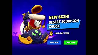 Desert scorpion chuck for 150 gems