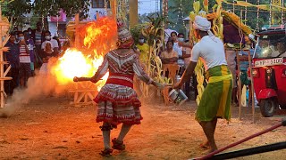 පත්තිනි දේවාල ගම්මඩු පූජාව සහ ගරා යකා ශාන්තිකර්මය #god #patthini #garayaka