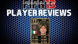 FIFA 13 Player Review | IF Conti