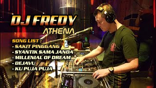 DJ FREDY SAKIT PINGGANG vs SYANTIQ SAMA JANDA vs K...