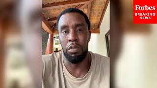 Sean ‘Diddy’ Combs Says He’s ‘Disgusted’ By  Of Him Beating Cassie In 2016
