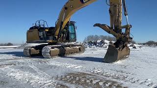 LOT 79 ~ 2014 Cat 336E Hydraulic Excavator