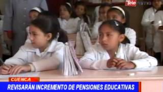 Revisarán incremento de pensiones educativas