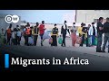 Migration and asylum: Where are Africans heading? | DW News