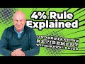 Withdrawal rate in retirement | 4% rule explained | Is 10% too much?