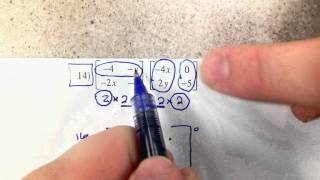 Matrix Multiplication with variables