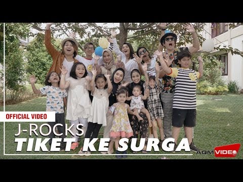 J-Rocks Tiket Ke Surga