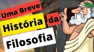 História da Filosofia Ocidental: Resumo, Ideias e Filósofos 🧔🧠