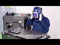 【4分でわかる】ハンドトーチ型ファイバーレーザ溶接機 opticel fh【デモ動画】