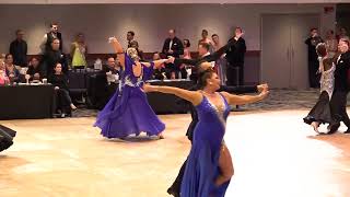 Frances & Dennis Ohio Star Ball '24 Bronze smooth closed C finals