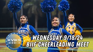 9/18/2024 BIIF Cheerleading Meet