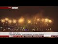 new year 2018 hong kong s celebration bbc news