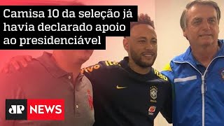 Neymar e outros influenciadores devem participar de live de Jair Bolsonaro; Trindade opina