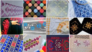 بهترین و جدیدترین الگوهای خامک و گراف دوزی افغانی Afghani khaamak \u0026 cross stitch patterns