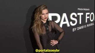 Zoey Deutch on the event at Prada Presents ‘Past Forward’ by David O. Russell Los Angeles Premiere