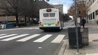 SEPTA 2016 New Flyer MD30 4615 On Lucy Green