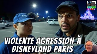 UN ÉGYPTIEN SOUS OQTF DÉMONTER FAÇON PUZZLE UN EMPLOYÉ SUR LE PARKING PRIVÉ DE DISNEYLAND PARIS