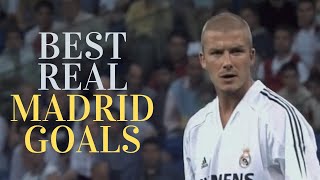 Best of Real Madrid | Ronaldo, Beckham, Raul, Zinedine Zidane best goals at Real Madrid