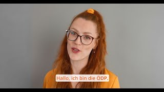 ÖDP! Für eine enkeltaugliche Politik