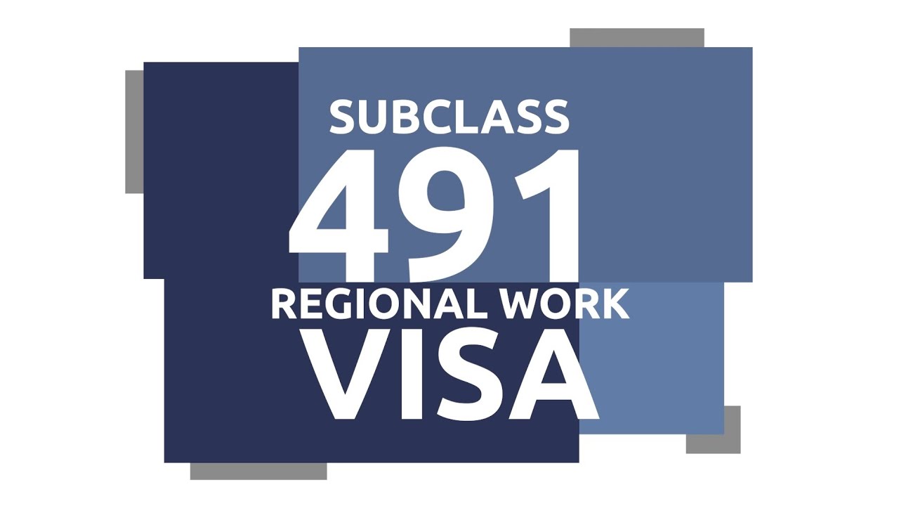 NEW Skilled Work Regional 491 Visa & Permanent 191 Visa Pathway - YouTube