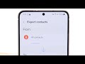 How To Move Android Contacts To Sim Card! (2025)