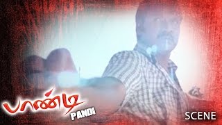 Pandi Tamil Movie | Scene | Raghava Lawrence Save Nassar