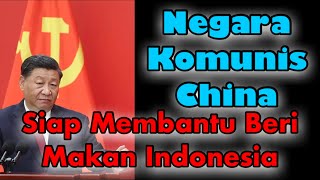 Indonesia Tanpa China Bangkrut dan Kelaparan