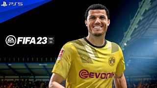 FIFA 23 - Chelsea vs. Dortmund - 23/24 Pre Season Friendly Match | PS5™ [4K60]