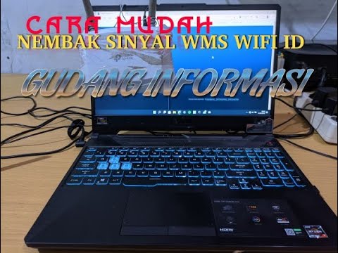 CARA MENANGKAP SINYAL WIFI ID - YouTube