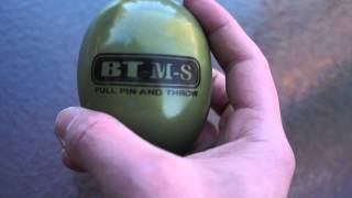 Battle Tested Paint Grenade [SLOW-MO] (BT-M8)