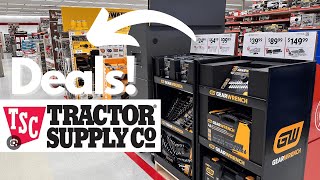 Tractor Supply Crazy Black Friday Tool Deals 2024