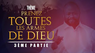 Prenez toutes les armes de Dieu |Partie 3| Dim. 20 Mars 2022 | Avec le Pasteur Moise MBIYE