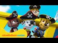 PAW Patrol | La Pat' Patrouille se déguise en pirates, chevaliers et autres | Nickelodeon Jr. France