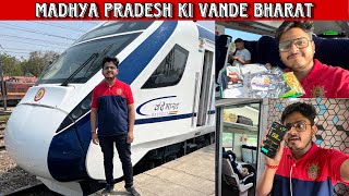 RANI KAMLAPATI NIZAMUDDIN VANDE BHARAT EXPRESS || madhya pradesh vande bharat || Commercial Run