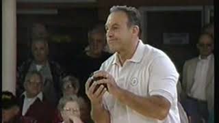 Candlepin Bowling - Fran Onorato vs. Steve Vadney