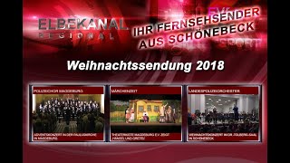 ELBEKANAL Weihnachtssendung 2018 Teil 3 von 3