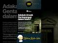 ADAKAH ARWAH GENTAYANGAN DALAM ISLAM? #shorts #katabijak #ukirankatakata #viralshorts