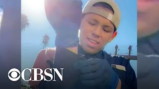Independent autopsy finds teen "shot five times in the back" by LA deputy