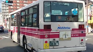 【中谷】西鉄バス 5765号車 ドア閉