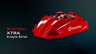 Brembo Xtra x-style étrier