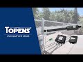 TOPENS A5131 / A8131 Gate Opener - Support All the Power Modes