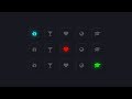 CSS Glowing Neumorphism Icon Hover Effects | Html5 CSS3