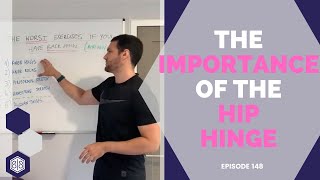 The Importance Of Hip Hinge - How To Bend Down With Sciatica?