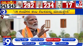 News Top 9: ‘ಬಿಜೆಪಿಗೆ ಸವಾಲು’ Top Stories Of The Day (05-06-2024)